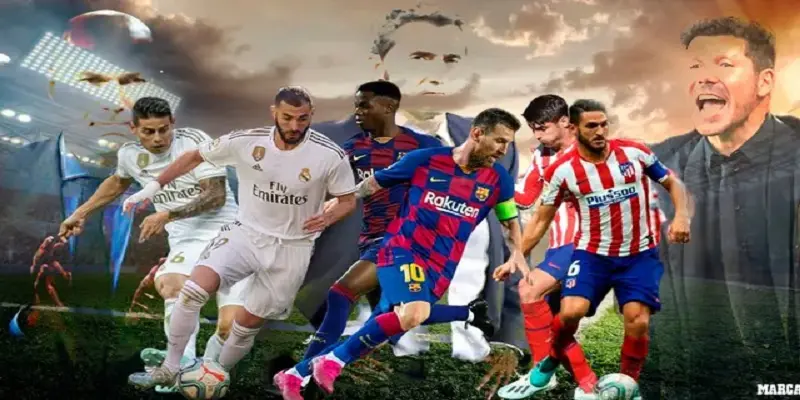 Chú ý khi cập nhật lịch thi đấu La Liga